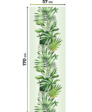 Рулонная штора «Ронлирт - 80 - ширина 57 см»