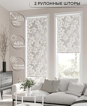 Рулонная штора «Ронлирт - 82 - ширина 57 см» | фото 2