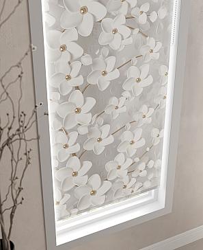 Рулонная штора «Ронлирт - 82 - ширина 57 см»