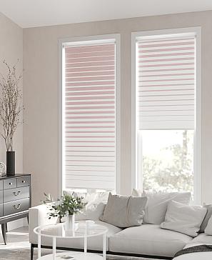 Рулонная штора «Ронлирт - 83 - ширина 57 см» | фото