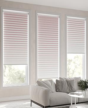 Рулонная штора «Ронлирт - 83 - ширина 57 см»