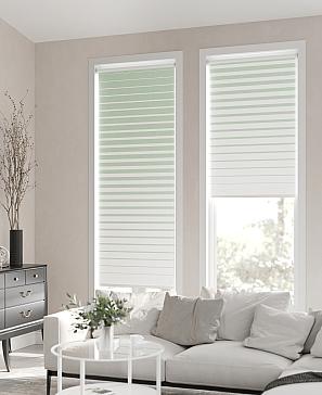 Рулонная штора «Ронлирт - 84 - ширина 57 см» | фото