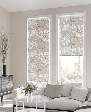 Рулонная штора «Ронлирт - 93 - ширина 57 см» | фото