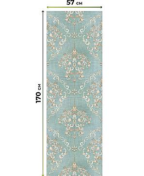 Рулонная штора «Ронлирт - 94 - ширина 57 см»