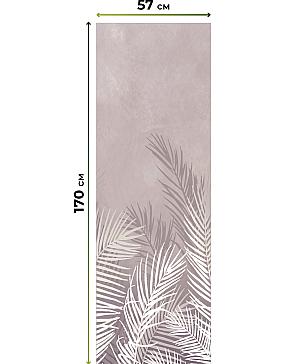 Рулонная штора «Ронлирт - 96 - ширина 57 см»