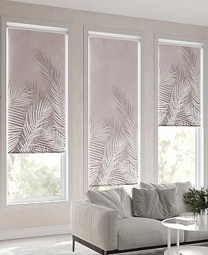 Рулонная штора «Ронлирт - 96 - ширина 57 см»