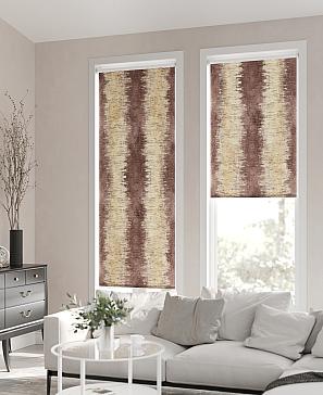 Рулонная штора «Ронлирт - 98 - ширина 57 см» | фото