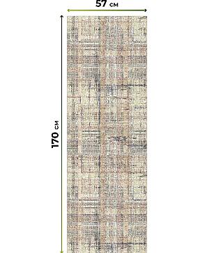 Рулонная штора «Ронлирт - 100 - ширина 57 см»