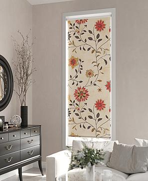 Рулонная штора «Ронлирт - 102 - ширина 57 см» | фото 3