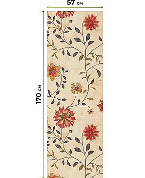 Рулонная штора «Ронлирт - 102 - ширина 57 см»