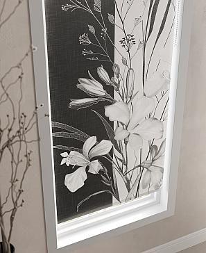 Рулонная штора «Ронлирт - 104 - ширина 57 см»