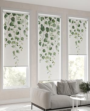 Рулонная штора «Ронлирт - 105 - ширина 57 см»