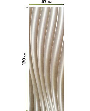 Рулонная штора «Ронлирт - 109 - ширина 57 см»