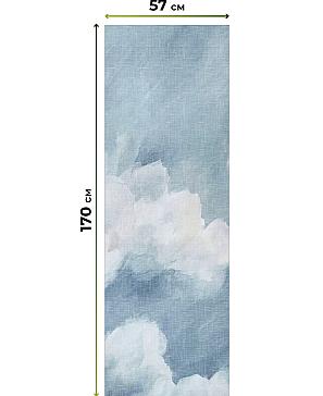 Рулонная штора «Ронлирт - 111 - ширина 57 см»