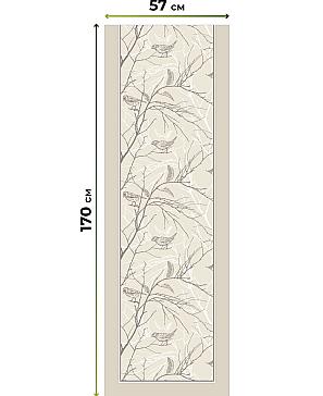 Рулонная штора «Ронлирт - 113 - ширина 57 см»