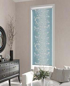 Рулонная штора «Ронлирт - 114 - ширина 57 см» | фото 3