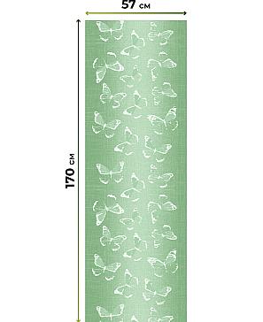 Рулонная штора «Ронлирт - 115 - ширина 57 см»