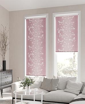 Рулонная штора «Ронлирт - 117 - ширина 57 см» | фото