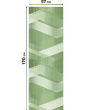 Рулонная штора «Ронлирт - 119 - ширина 57 см»