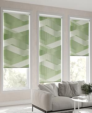 Рулонная штора «Ронлирт - 119 - ширина 57 см»