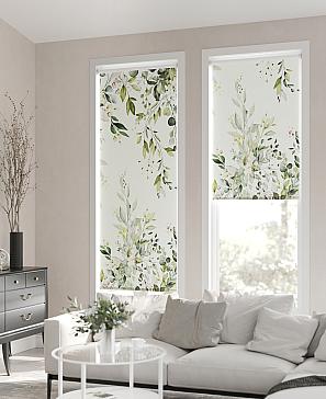 Рулонная штора «Ронлирт - 125 - ширина 57 см» | фото