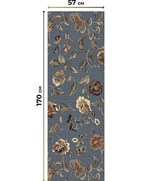 Рулонная штора «Ронлирт - 129 - ширина 57 см»