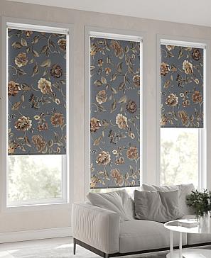 Рулонная штора «Ронлирт - 129 - ширина 57 см»