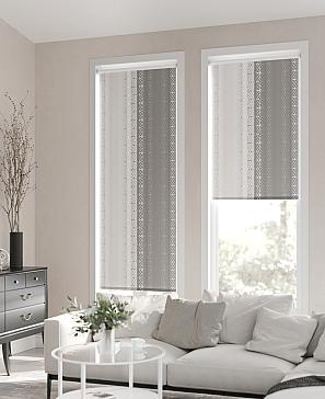 Рулонная штора «Ронлирт - 131 - ширина 57 см» | фото