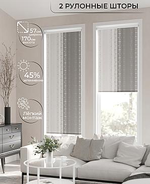 Рулонная штора «Ронлирт - 131 - ширина 57 см» | фото 2
