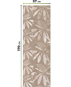 Рулонная штора «Ронлирт - 133 - ширина 57 см»