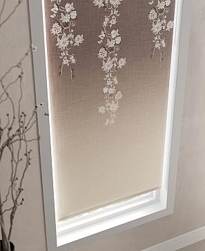 Рулонная штора «Ронлирт - 134 - ширина 57 см»