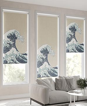 Рулонная штора «Ронлирт - 137 - ширина 57 см»