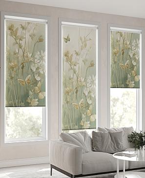 Рулонная штора «Ронлирт - 140 - ширина 57 см»