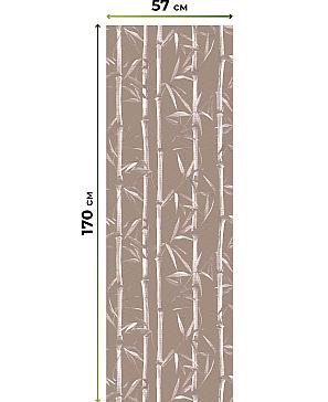 Рулонная штора «Ронлирт - 145 - ширина 57 см»