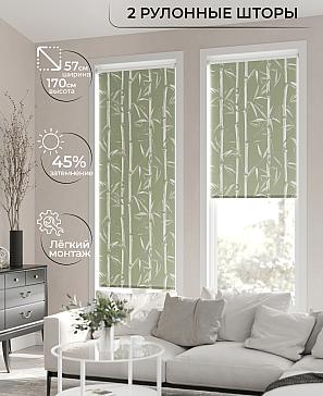 Рулонная штора «Ронлирт - 146 - ширина 57 см» | фото 2