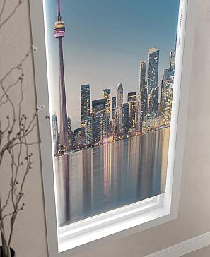 Рулонная штора «Ронлирт - 149 - ширина 57 см»