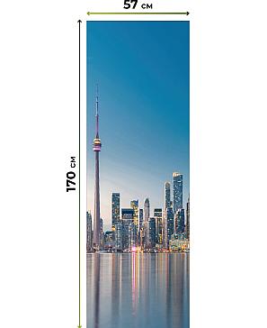 Рулонная штора «Ронлирт - 149 - ширина 57 см»