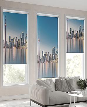 Рулонная штора «Ронлирт - 149 - ширина 57 см»