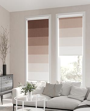 Рулонная штора «Ронлирт - 153 - ширина 57 см» | фото