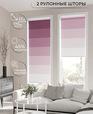 Рулонная штора «Ронлирт - 154 - ширина 57 см» | фото 2