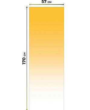Рулонная штора «Ронлирт - 160 - ширина 57 см»