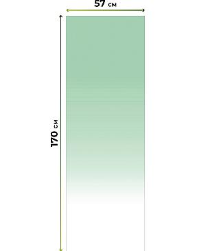Рулонная штора «Ронлирт - 164 - ширина 57 см»