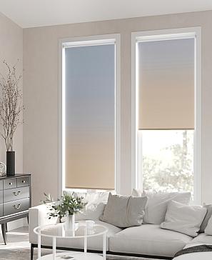 Рулонная штора «Ронлирт - 170 - ширина 57 см» | фото