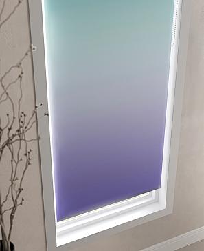 Рулонная штора «Ронлирт - 175 - ширина 57 см»