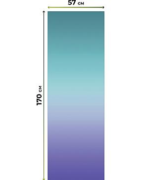 Рулонная штора «Ронлирт - 175 - ширина 57 см»