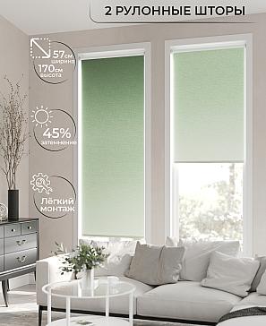 Рулонная штора «Ронлирт - 179 - ширина 57 см» | фото 2