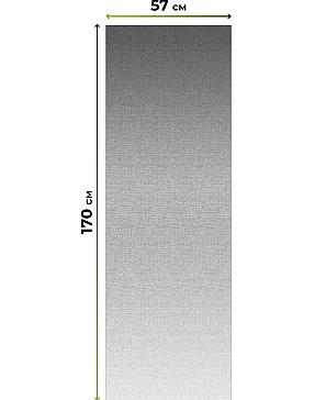 Рулонная штора «Ронлирт - 181 - ширина 57 см»
