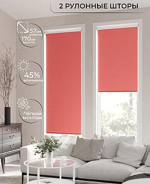 Рулонная штора «Ронлирт - 185 - ширина 57 см» | фото 2