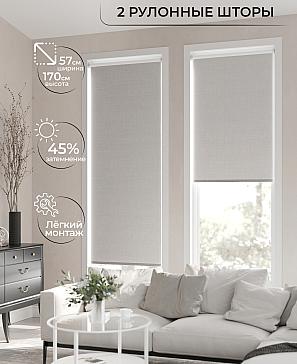 Рулонная штора «Ронлирт - 198 - ширина 57 см» | фото 2