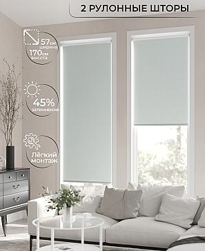Рулонная штора «Ронлирт - 200 - ширина 57 см» | фото 2